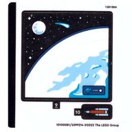 Деталь LEGO Лист наклеек 2 для набора 60351-1, Цвет не указан/любой
