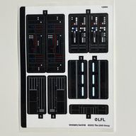 Деталь LEGO Лист наклеек для набора 75336-1, Цвет не указан/любой