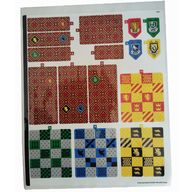 Деталь LEGO Лист наклеек для набора 76416-1, Цвет не указан/любой