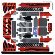 Деталь LEGO Лист наклеек для набора 76921-1, Цвет не указан/любой