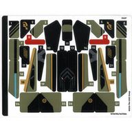 Деталь LEGO Лист наклеек для набора 76923-1, Цвет не указан/любой