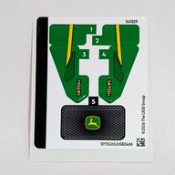 Деталь LEGO Лист наклеек для набора 42218-1, Цвет не указан/любой