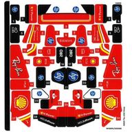 Деталь LEGO Лист наклеек для набора 77242-1, Цвет не указан/любой