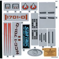 Деталь LEGO Sticker Sheet for Set 10356-1 (Correctly Corrected version), Цвет не указан/любой