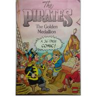 Деталь LEGO Pirate Comic - The Golden Medallion, Цвет не указан/любой