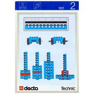 Деталь LEGO Set 1030 Activity Booklet 2 - Levers, Цвет не указан/любой