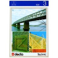 Деталь LEGO Set 1030 Activity Booklet 3 - Supports, Цвет не указан/любой