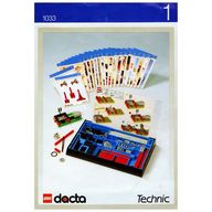 Set 1032 Activity Booklet 1 - Parts Tray Organizer Card
