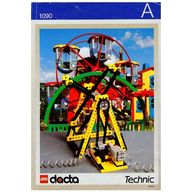 Деталь LEGO Set 1090 Activity Booklet A - Ferris Wheel, Цвет не указан/любой