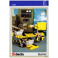 Деталь LEGO Set 1090 Activity Booklet E - Robot Arm, Цвет не указан/любой