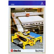 Деталь LEGO Set 1092 Activity Booklet A - Plotter, Цвет не указан/любой