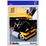 Деталь LEGO Set 1092 Activity Booklet E - Crane, Цвет не указан/любой