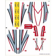 Деталь LEGO Sticker sheet 1 for set 42000 (13575/6030681), Цвет не указан/любой