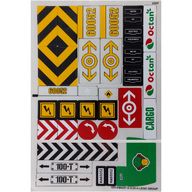 Деталь LEGO Sticker Sheet for Set 60052-1 (15114/6045714), Цвет не указан/любой