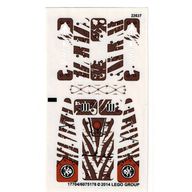 Деталь LEGO Sticker for Set 70143-1 - (17704/6075178), Цвет не указан/любой