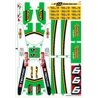 Деталь LEGO Sticker sheet for set 42039 (19095/6096193), Цвет не указан/любой