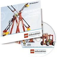 Деталь LEGO CD-ROM, WeDo 8+ Projects Curriculum Pack, Цвет не указан/любой