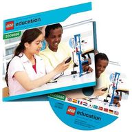 Деталь LEGO CD-ROM, Introducing Simple & Powered Machines, Цвет не указан/любой