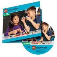 Деталь LEGO CD-ROM, Activity Pack for Simple Machine Sets, Цвет не указан/любой