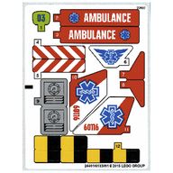 Sticker Sheet for 60116-1