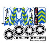 Деталь LEGO Sticker Sheet for Set 42047 - 24925/6135769, Цвет не указан/любой