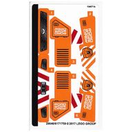 Деталь LEGO Sticker Sheet for Set 42060-1 29040/6171759, Цвет не указан/любой