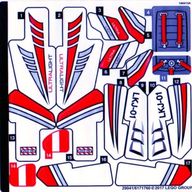 Деталь LEGO Sticker Sheet for Set 42057 - 29041/6171760, Цвет не указан/любой