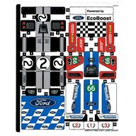 Деталь LEGO Sticker sheet for set 75881  (30897/6177969), Цвет не указан/любой