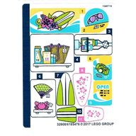 Деталь LEGO Sticker Sheet for Set 41315-1  (32908/6185478), Цвет не указан/любой