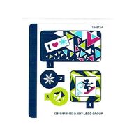 Деталь LEGO Sticker Sheet for Set 41321-1  (33519/6188102), Цвет не указан/любой