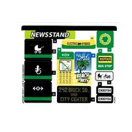 Деталь LEGO Sticker Sheet for Set 60154-1  (34440/6195317), Цвет не указан/любой