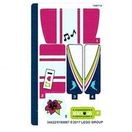 Деталь LEGO Sticker Sheet for Set 41316-1  (34522/6195887), Цвет не указан/любой