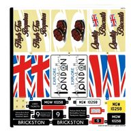 Деталь LEGO Sticker Sheet for set 10258  (34561/6196575, Цвет не указан/любой
