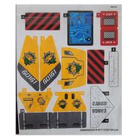 Деталь LEGO Sticker Sheet for Set 60161  (35460/6202702), Цвет не указан/любой