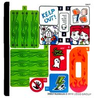 Деталь LEGO Sticker Sheet for Set 41335-1 (35937/6208528), Цвет не указан/любой