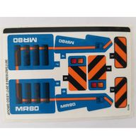 Деталь LEGO Sticker for Set 42071-1 - (36173/6210384), Цвет не указан/любой