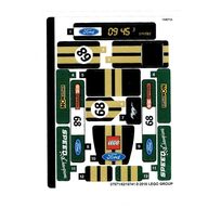 Деталь LEGO Stickers for set 75884 (37571/6218741), Цвет не указан/любой