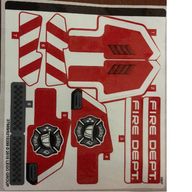 Деталь LEGO Sticker sheet for set 42075-1 (37609/6219399), Цвет не указан/любой
