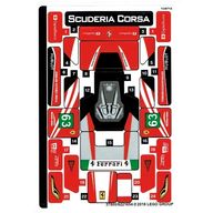 Деталь LEGO Stickers for set 75886-1 (37800/6221654), Цвет не указан/любой