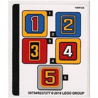 Деталь LEGO Sticker Sheet for 21311 Voltron, Цвет не указан/любой