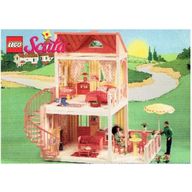 Деталь LEGO Scala Paper Postcard, Цвет не указан/любой