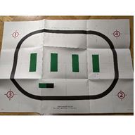Деталь LEGO Paper Test Mat for Mindstorms Robotics Invention System [v2.0], Цвет не указан/любой