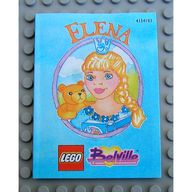 Деталь LEGO Book Belville Elena, Цвет не указан/любой