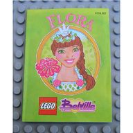 Деталь LEGO Book Belville Flora, Цвет не указан/любой