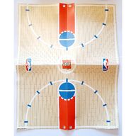 Деталь LEGO Plastic Playmat, Basketball NBA Court [3428], Цвет не указан/любой