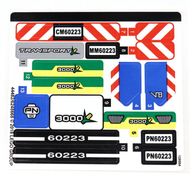 Деталь LEGO Sticker Sheet for Set 60223-1 (44482/6248668), Цвет не указан/любой