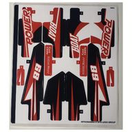 Деталь LEGO Sticker Sheet for Set 42089-1 (44763/6248942), Цвет не указан/любой