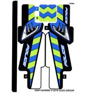 Деталь LEGO Sticker Sheet for Set 42091-1 (44481/6248985), Цвет не указан/любой