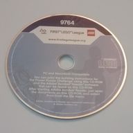 Деталь LEGO Instruction CD-ROM for 9764 (FLL 2007 - Power Puzzle), Цвет не указан/любой