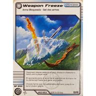 Деталь LEGO Ninjago Masters of Spinjitzu Deck #1 Game Card 53 - Weapon Freeze - International Version, Цвет не указан/любой